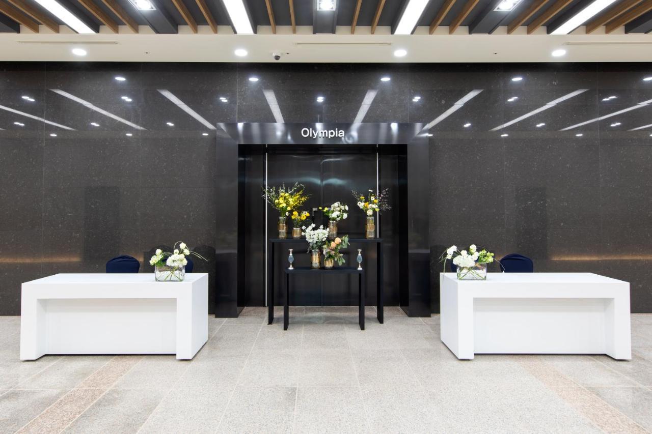 โรงแรม Olympic Parktel